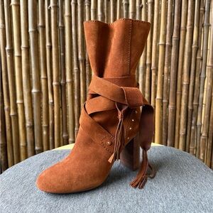 SEE BY CHLOE mid calf boots